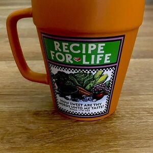 Gardener clay pot design coffee mug ..